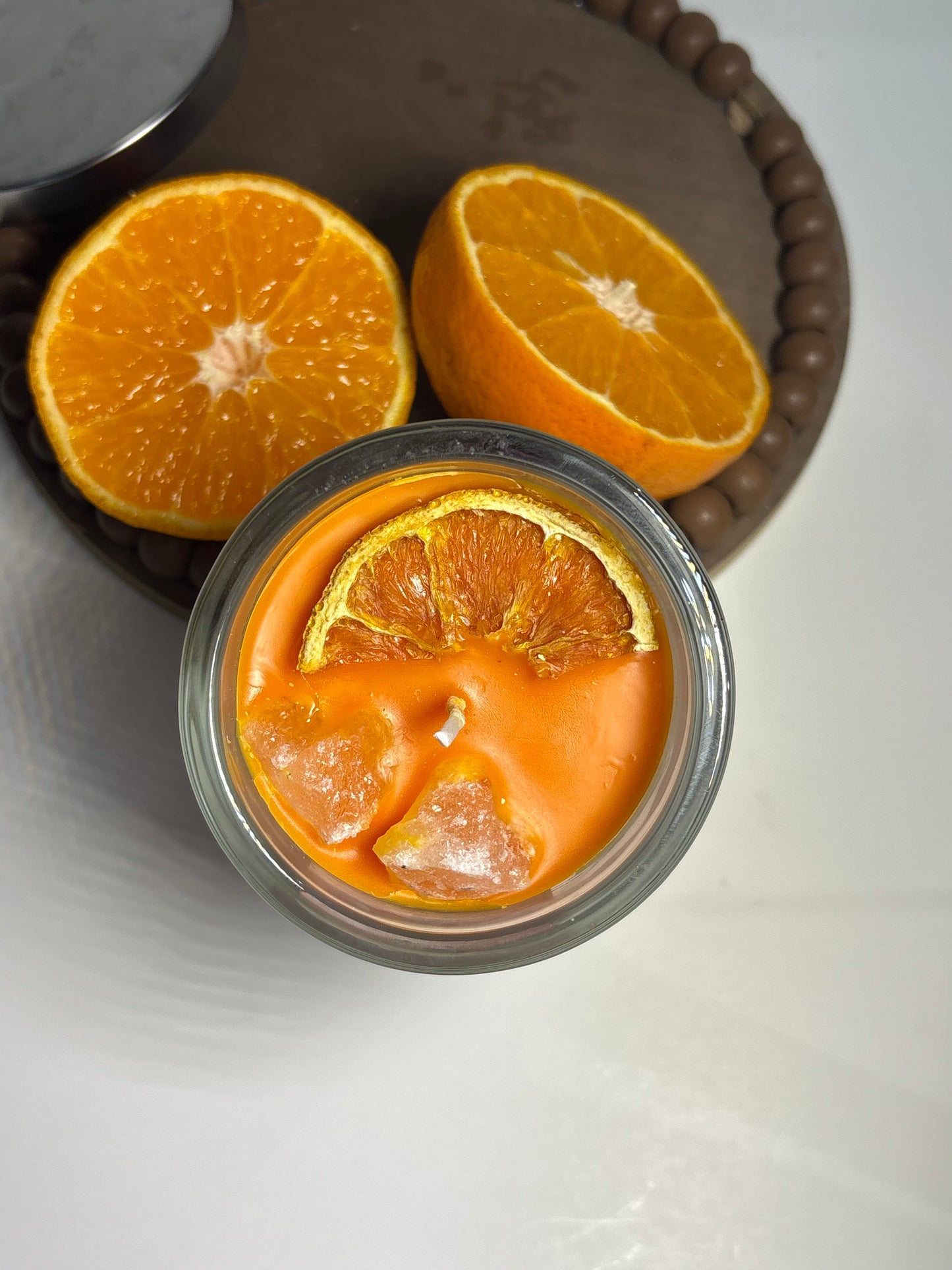 ORANGE CANDLE
