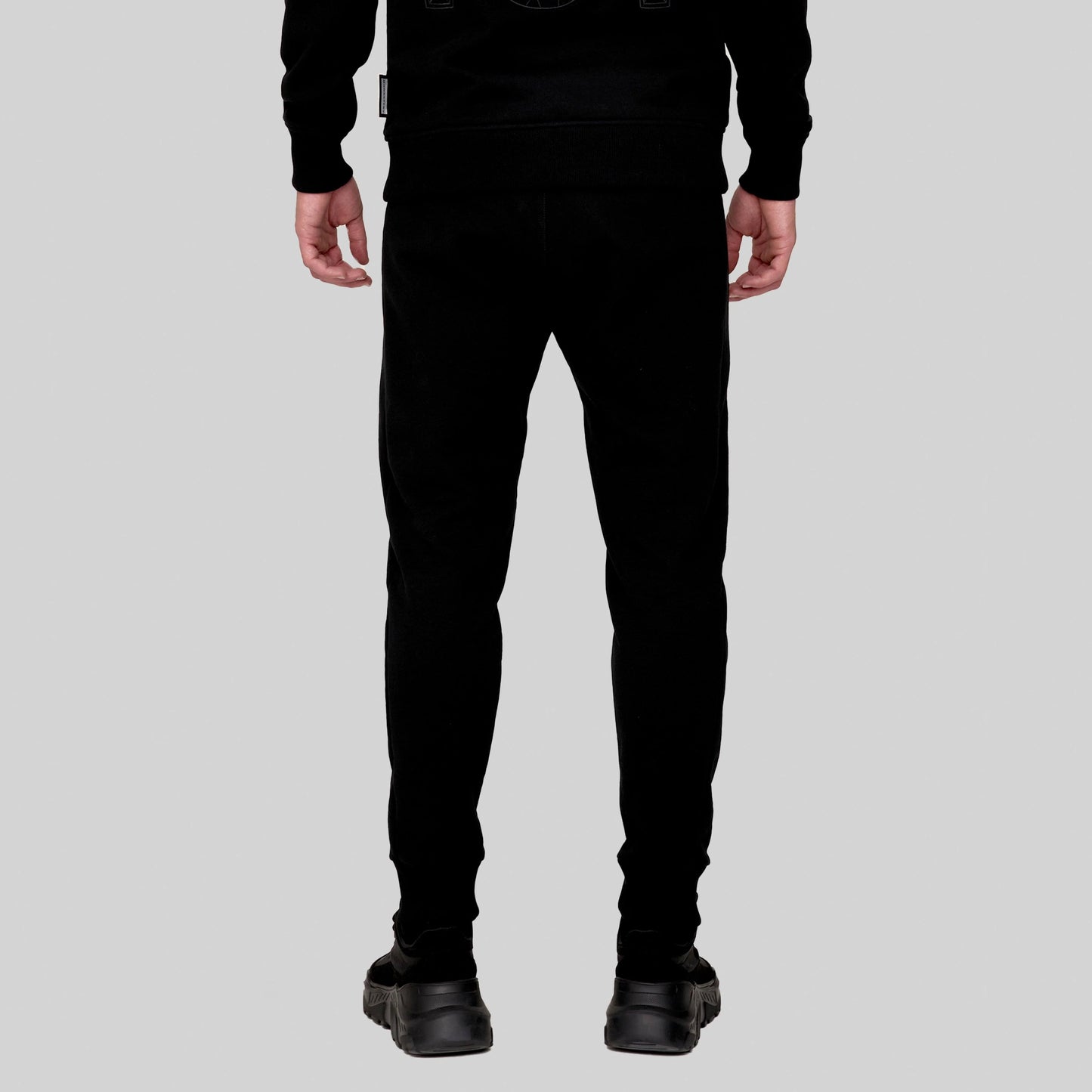 AUSTRALIS  BLACK SPORT TROUSERS