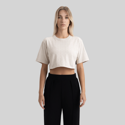 PONTIAC CROP TOP WOMEN