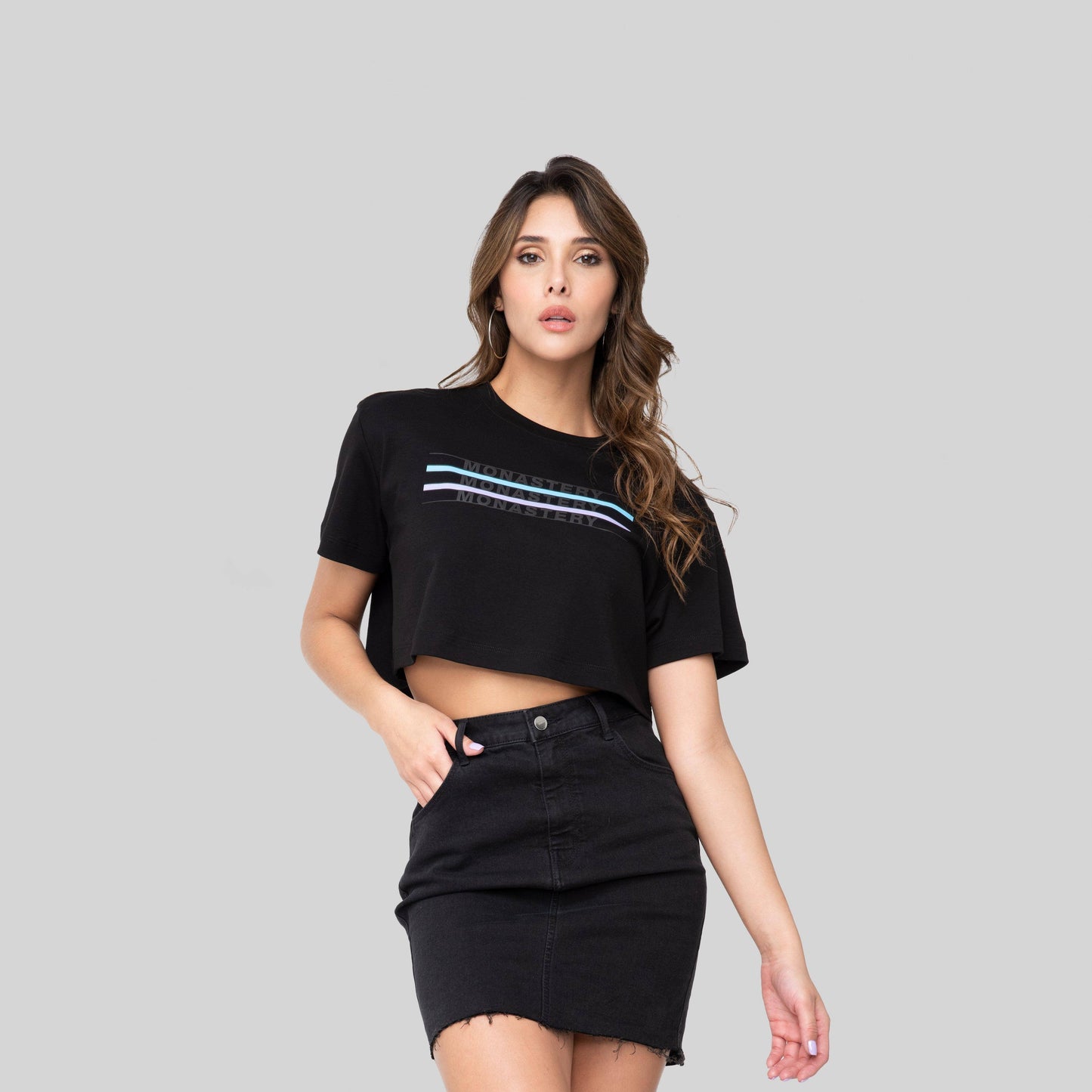 MALLORCA CROP TOP OVERSIZE