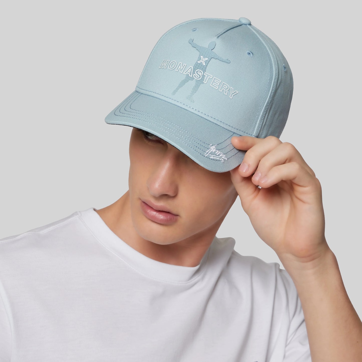 PORTO CAP BABYBLUE JAMES U