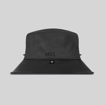 GIORGIO BLACK BUCKET HAT