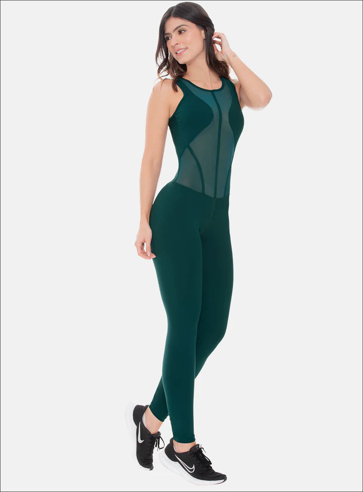 Enterizo deportivo poliéster