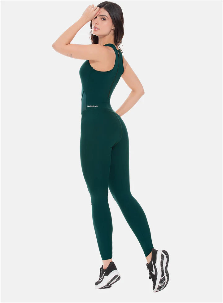 Enterizo deportivo poliéster