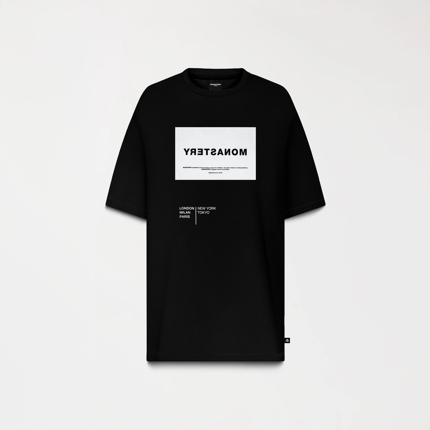 WITTON T-SHIRT OVERSIZED