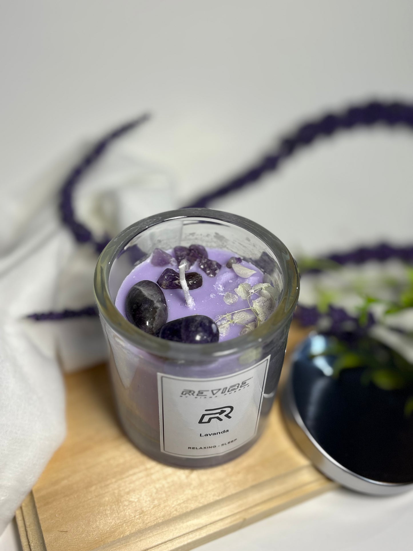 LAVANDA CANDLE
